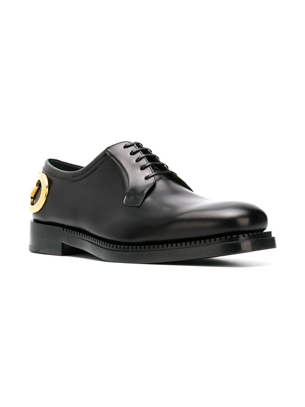 black ferragamo shoes