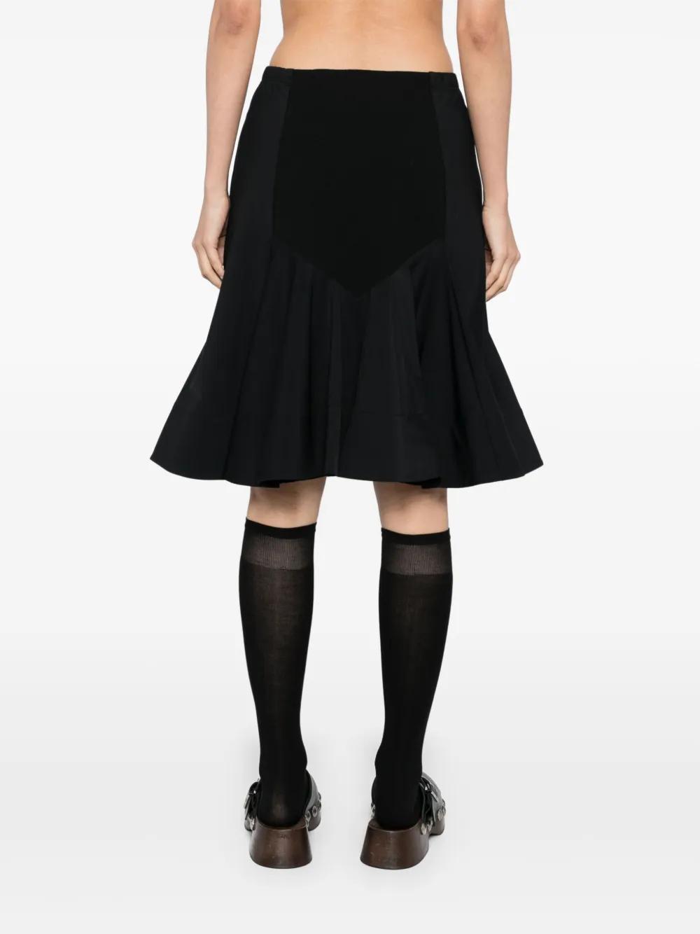 Chopova Lowena カラビナ スカート | ブラック | FARFETCH JP