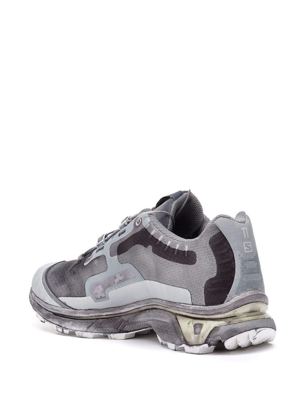 Boris Bidjan Saberi 11 Rubber Contrast Low-top Sneakers in Grey (Gray ...
