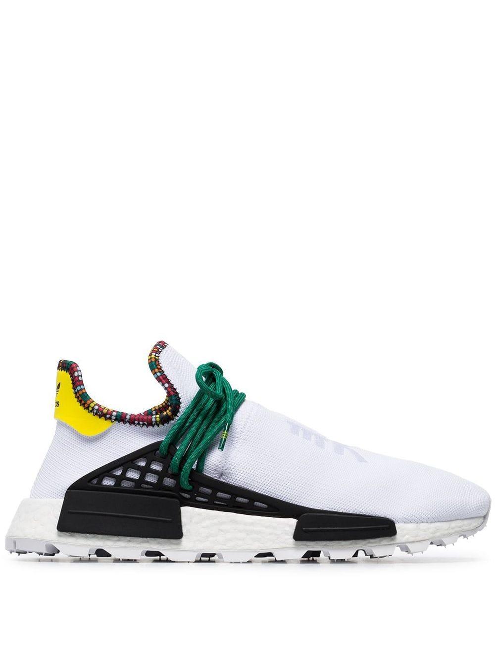 adidas X Pharrell Williams Human Body Nmd Sneakers in White for Men | Lyst  Canada