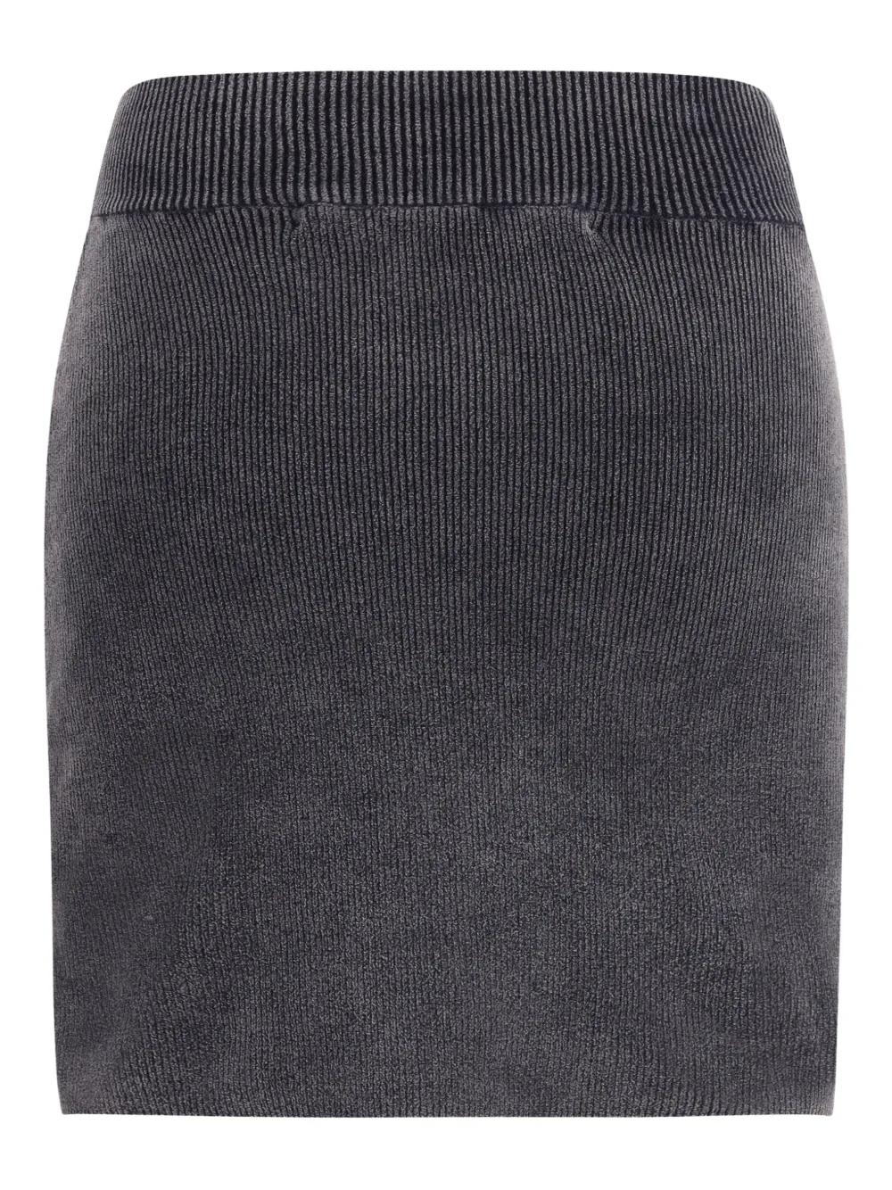 【ALEXANDER WANG】Ruched long skirt /ロングプルオンスカート p25_alexander-wang_p25-