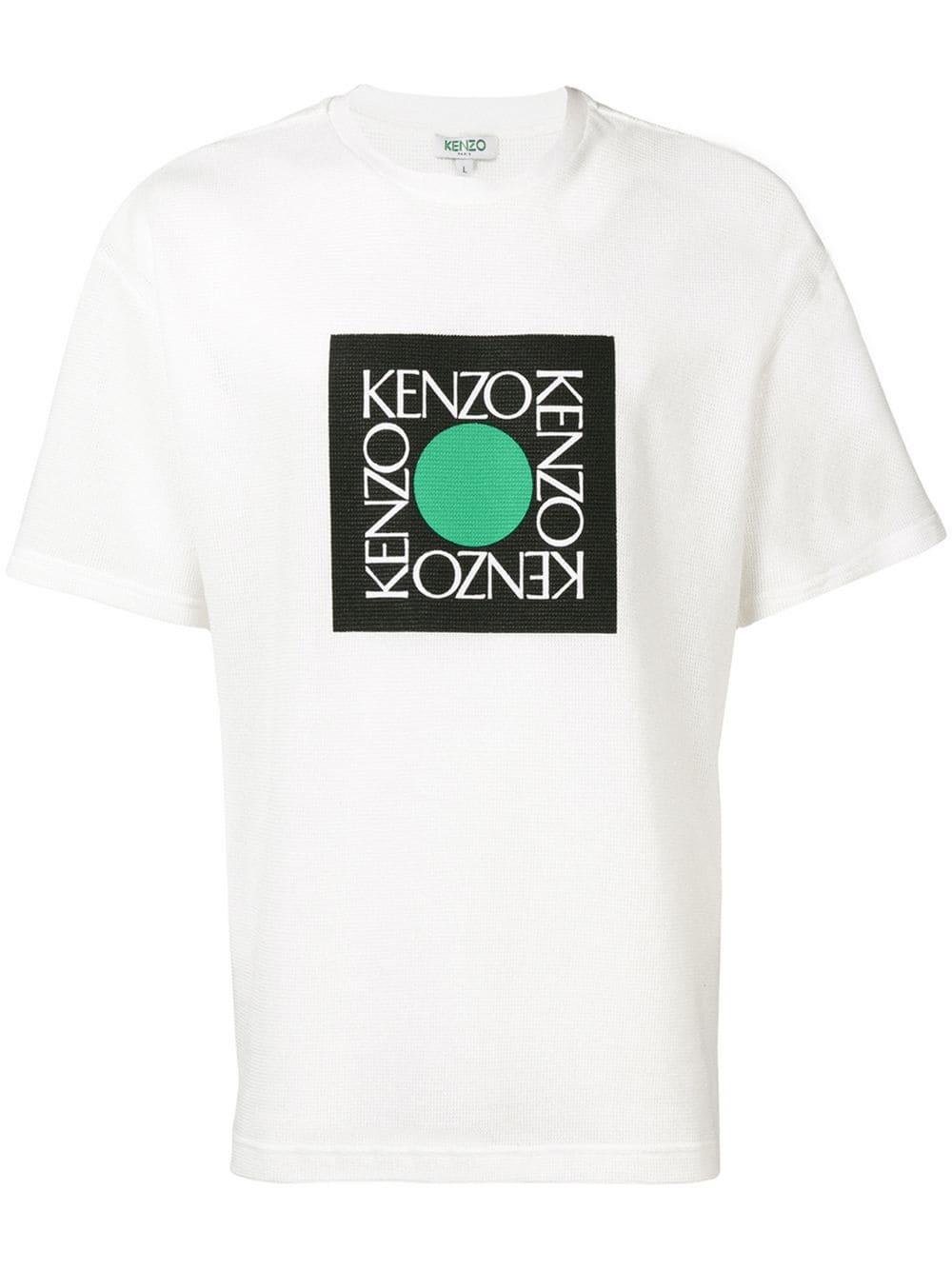Kenzo Square Logo T Shirt Top Sellers, 51% OFF | www.simbolics.cat