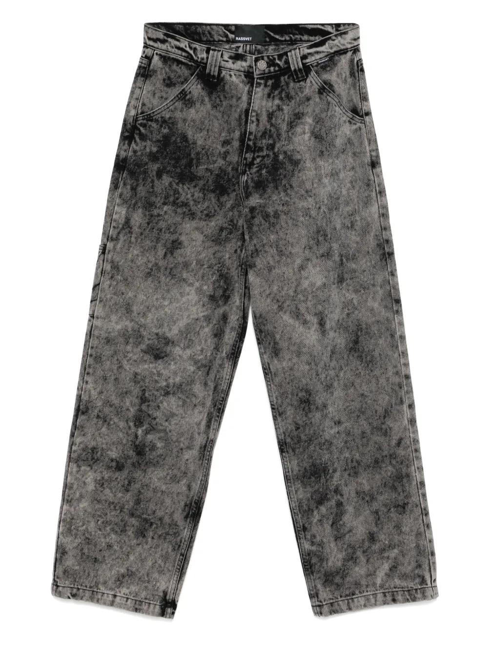RASSVET（ラスベート）paccbet PRINTED JEANS デニム RASSVET / PACCBET（ラスベート）の「RASSVET（ラスベート