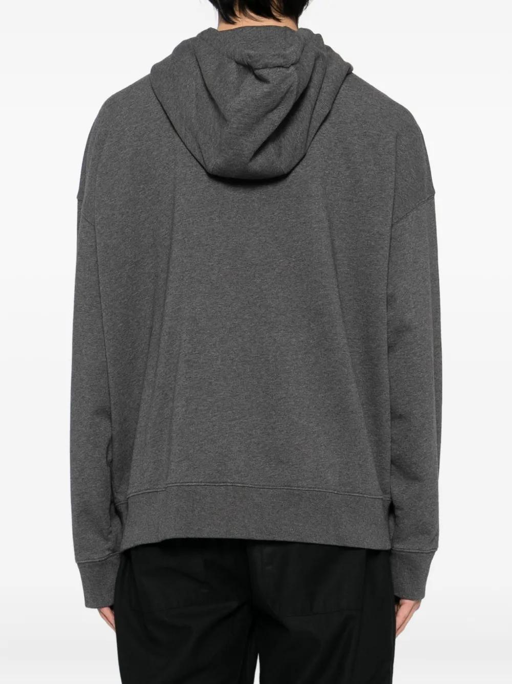 【送料&関税込】Maison KitsunAC Oversized Hoodie CRAFTED DAISY OVERSIZE HOODIE | Maison Kitsuné