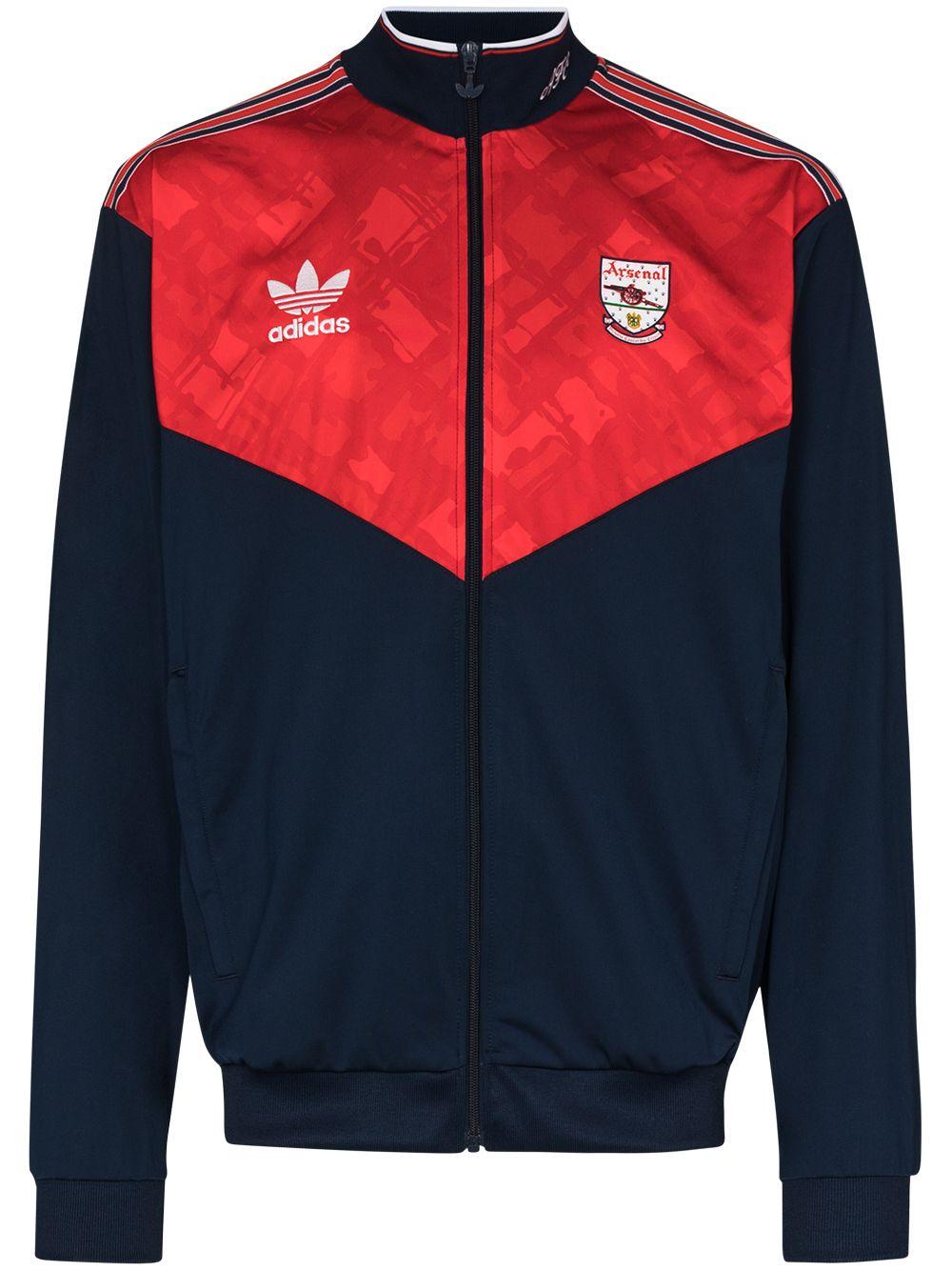 adidas X Arsenal 90-92 Track Jacket in Blue for Men | Lyst