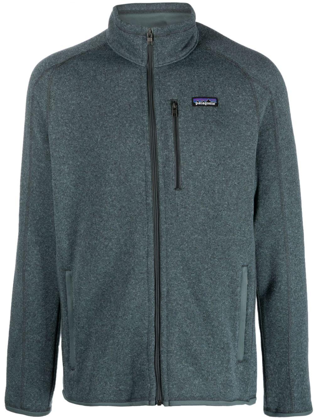 Patagonia Better Sweater® Fleece Jacket in Blue for Men | Lyst