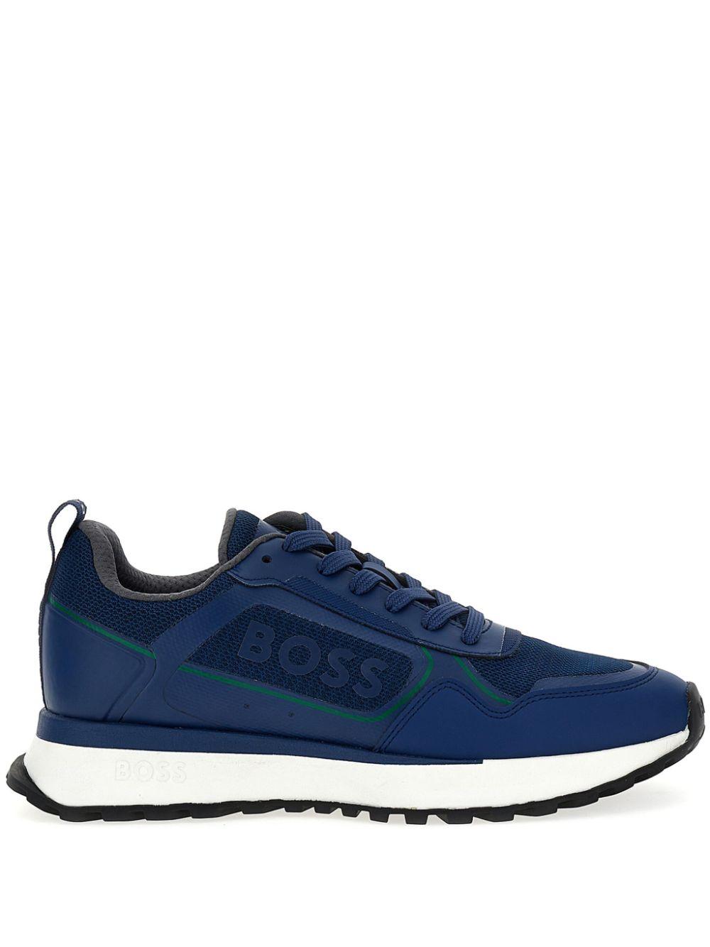 BOSS メンズ ブルー Jonah Sneakers スニーカー