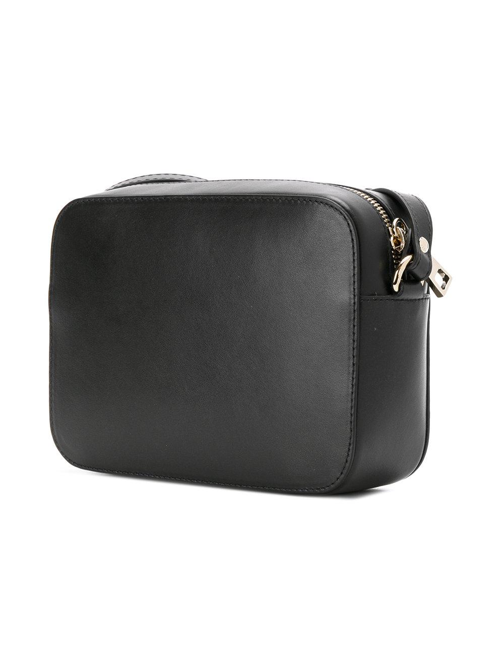 Versace Leather Medusa Palazzo Camera Bag in Black - Lyst