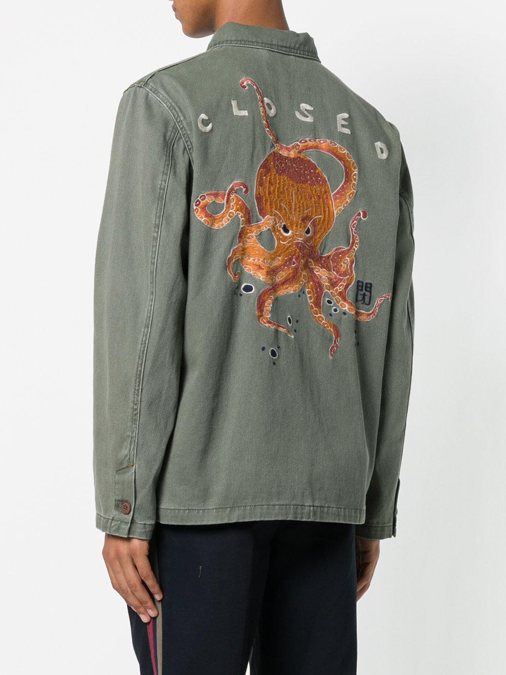 octopus jacket