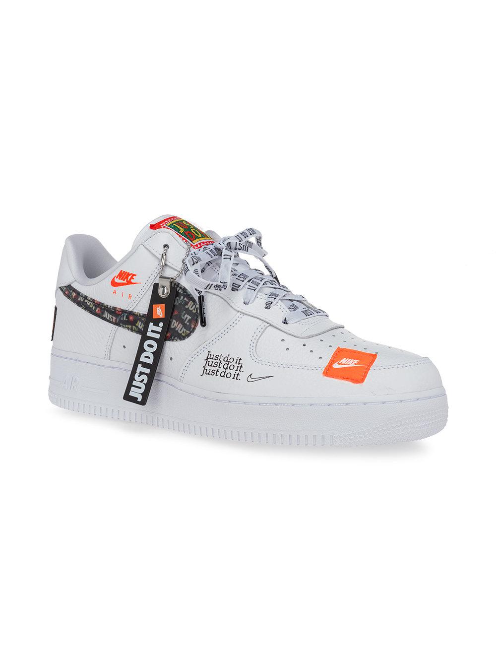 Nike Leather Air Force 1 '07 Premium Jdi Sneakers in White for Men | Lyst