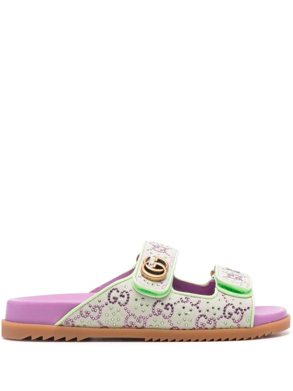 Gucci Platte sandalen voor dames | Lyst NL