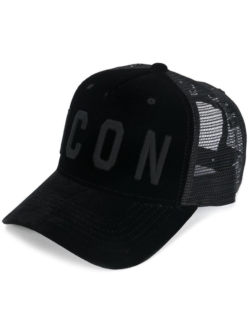 casquette icon dsquared