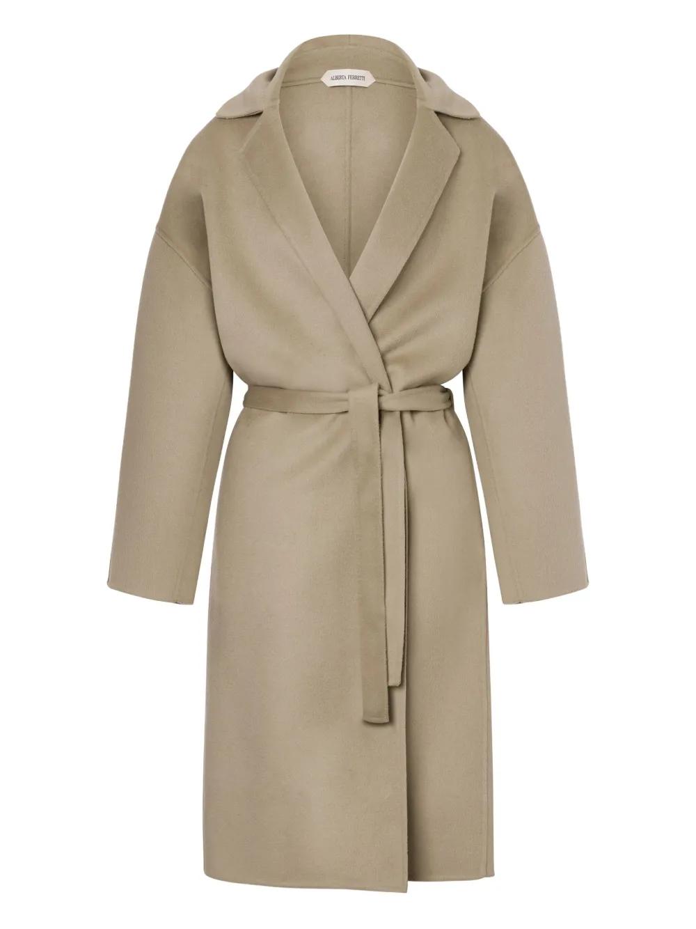A FERRETTI ロングコート レディース Alberta Ferretti ロングコート & ウィンターコート