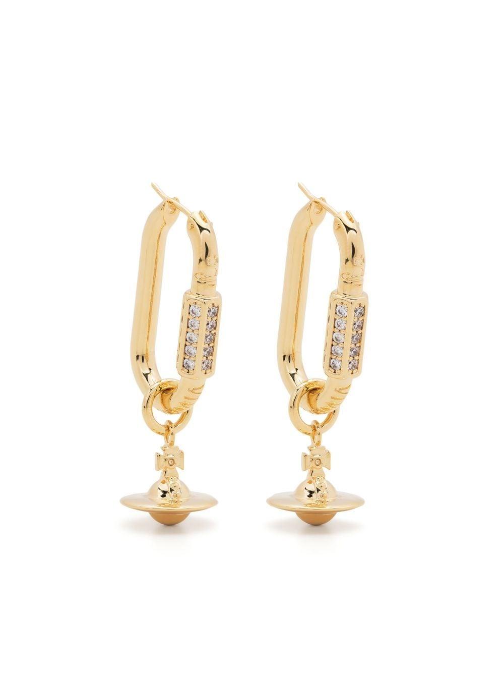 Vivienne Westwood Jodie Hoop Earrings in Gold (Metallic) | Lyst Canada