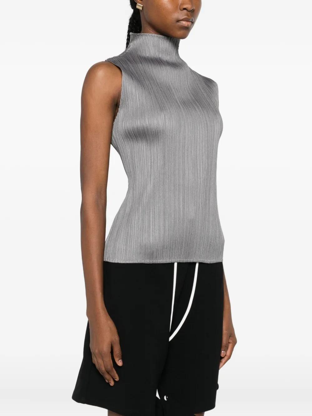 PLEATS PLEATS GRADATION タンクトップ Pleats Please Issey Miyake Sleeveless and tank tops for