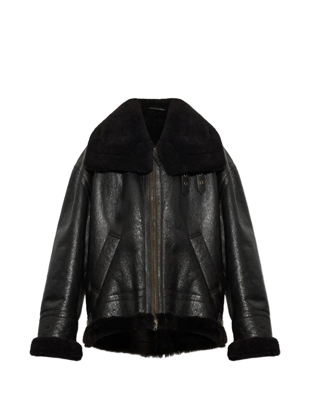 メンズ Balenciaga レザージャケット | オンラインセールは最大20%オフ