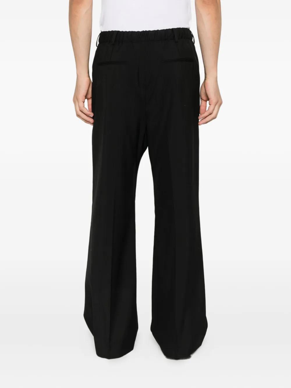 パンツ Marni Relaxed-Fit Trousers With Pleated Front Marni Stretch Cotton Pleated Trousers - Pants - Free