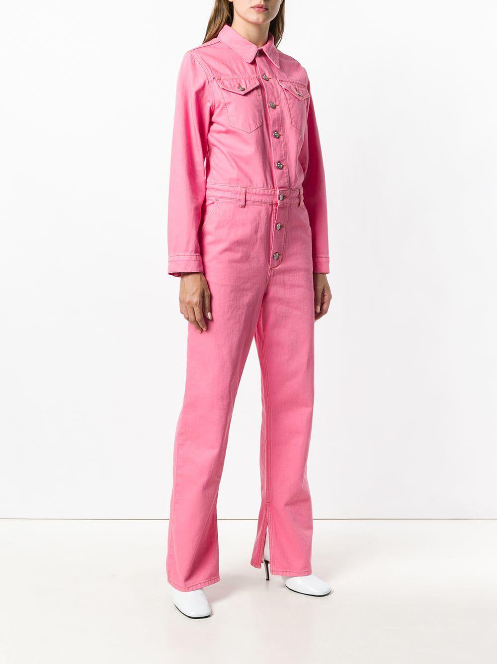ganni boiler suit