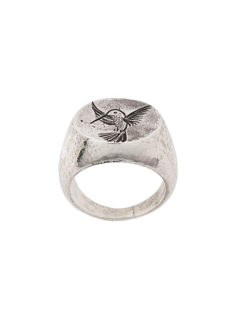 Zuni Hummingbird Ring | Smoky Mountain Coin and Jewelry | Maryville, TN