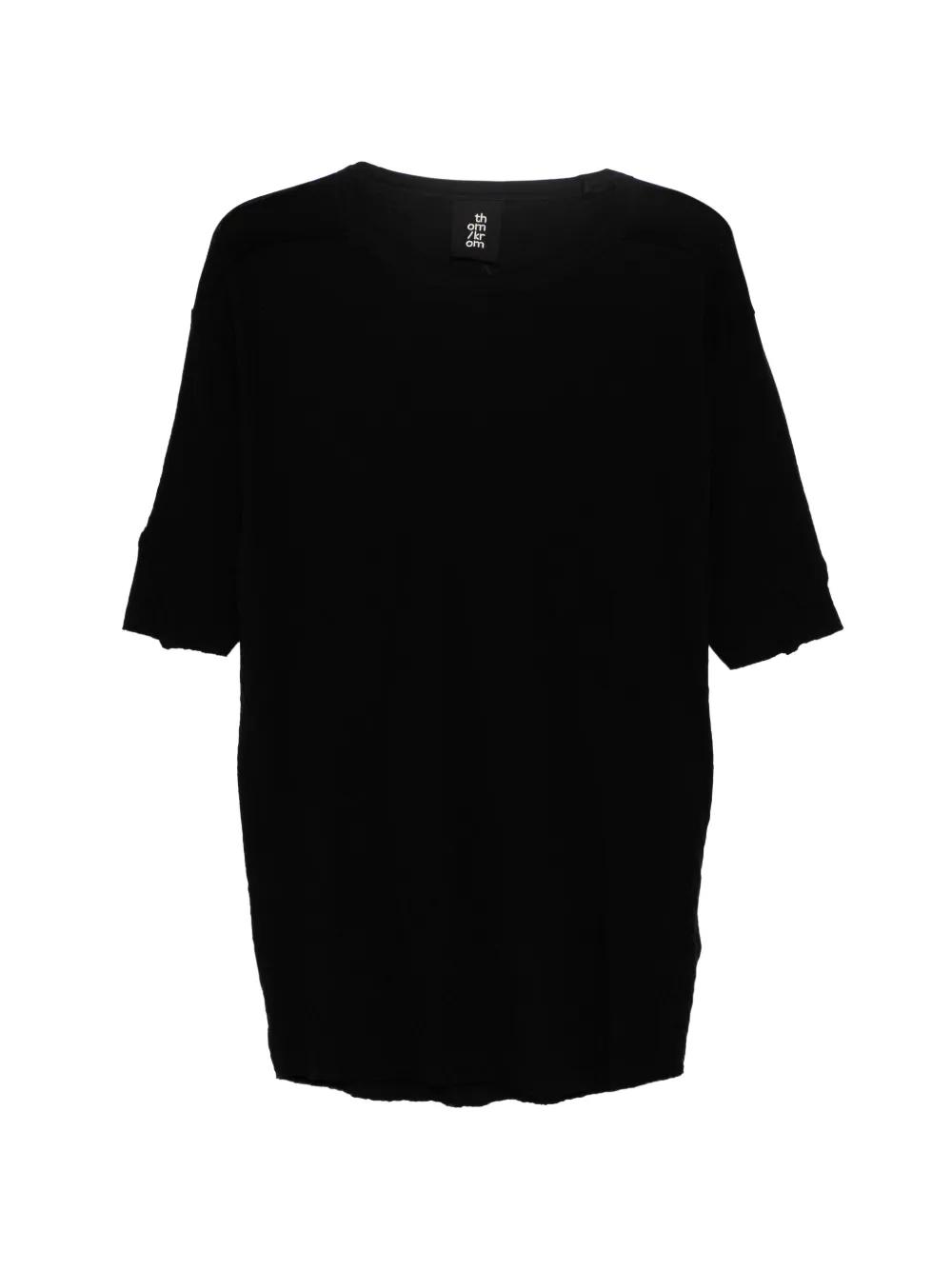 Thom Krom M Ts 921 T-Shirt in Black for Men | Lyst
