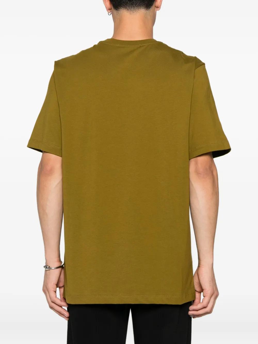 MSGM｜SHORT-SLEEVED ROUND NECK T-SHIRTS (3641MDA510 2470 19640853_44001634_600.jpg