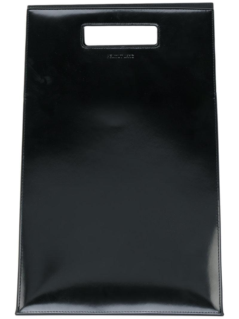 Helmut Lang Lunch Bag in Black Lyst