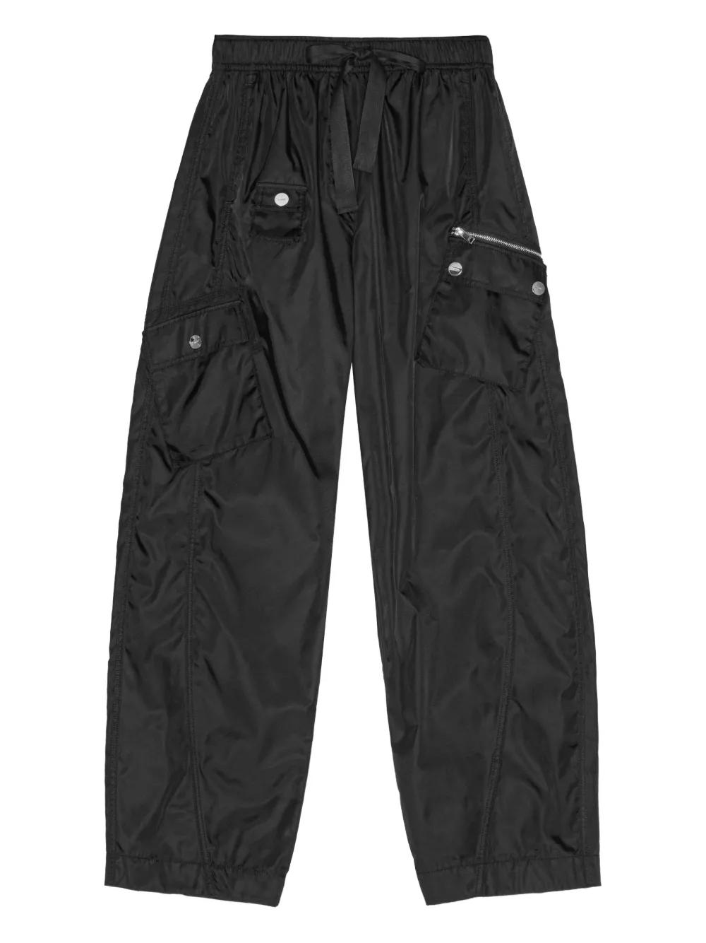 Ganni Straight-leg pants for Women | Online Sale up to 79