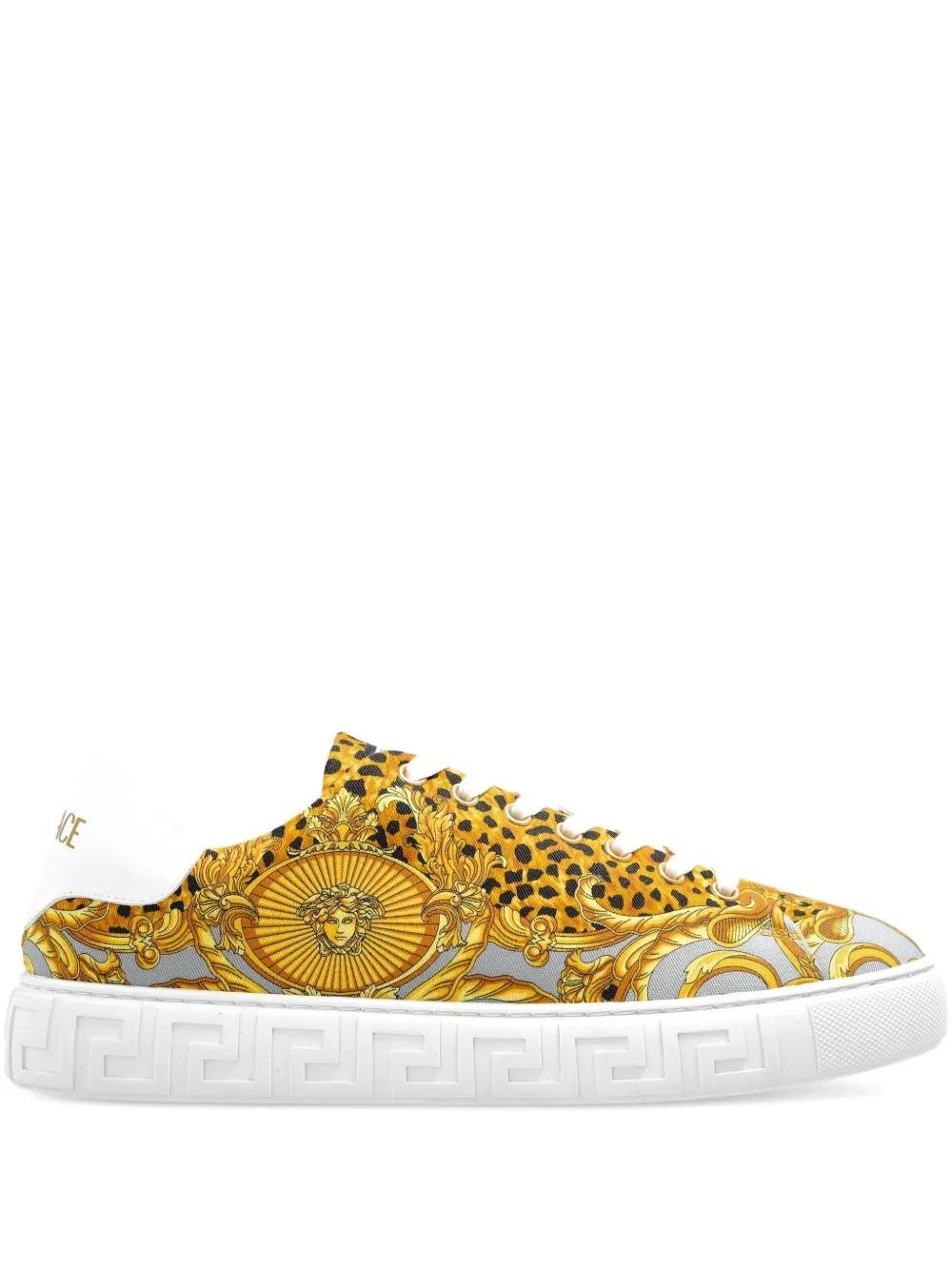 Tenis Versace Barocco Greca Scarpe Versace Greca Versace Jeans