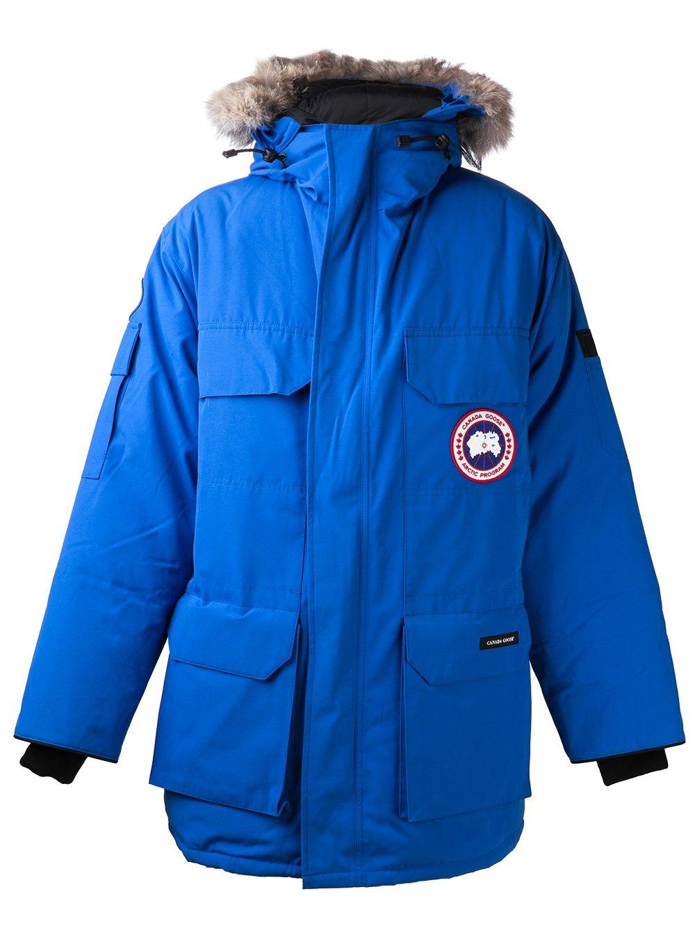 Canada Goose Expedition Parka in Blue for Men - Lyst
