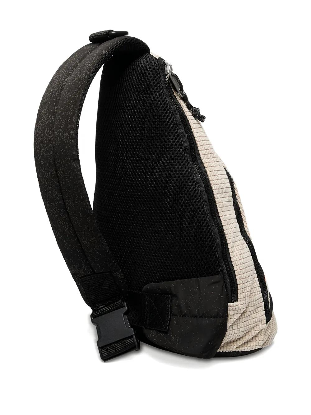 adidas One-Shoulder Backpack in Black | Lyst
