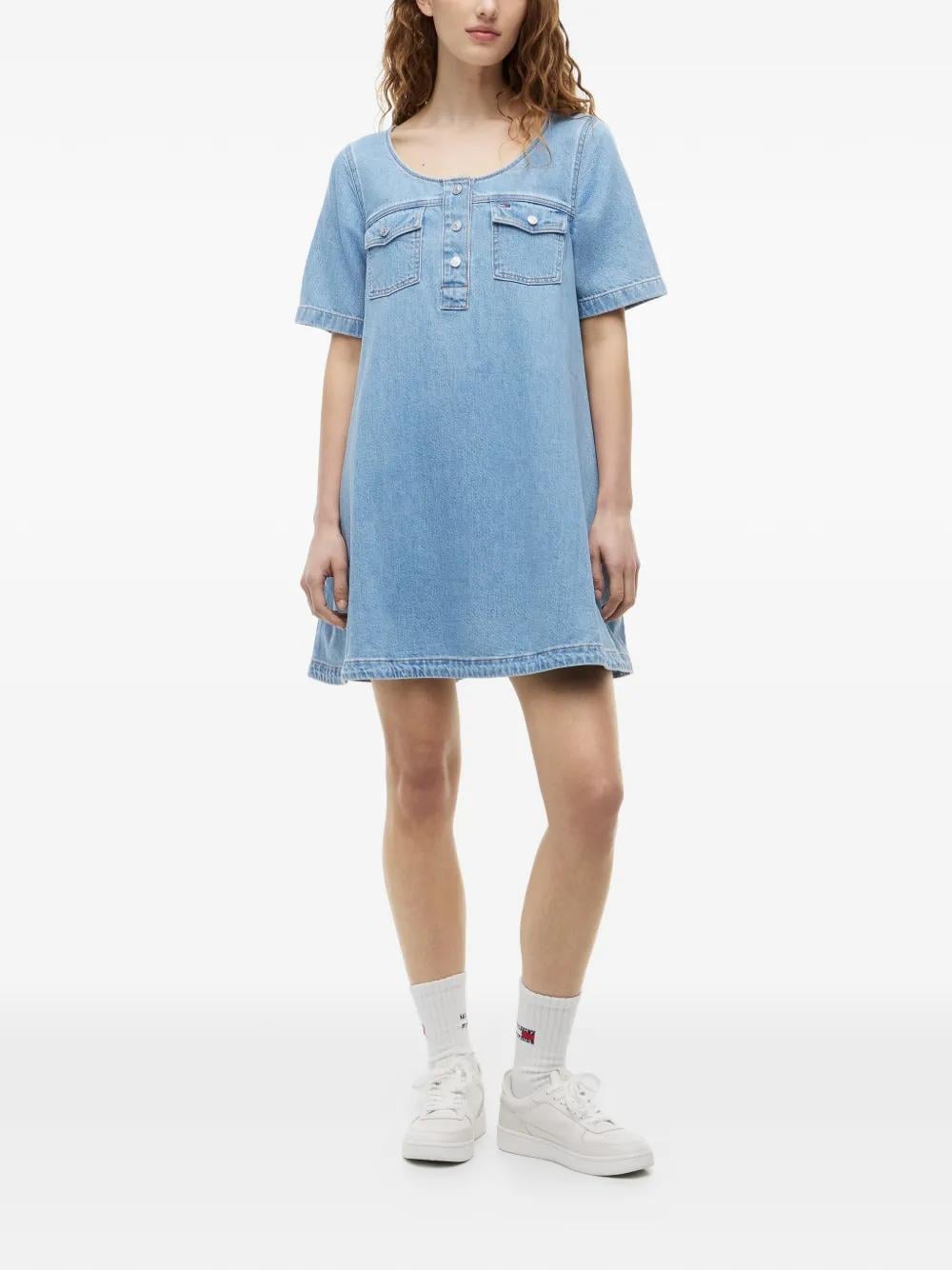 Blue Tommy Hilfiger Dresses for Women | Lyst