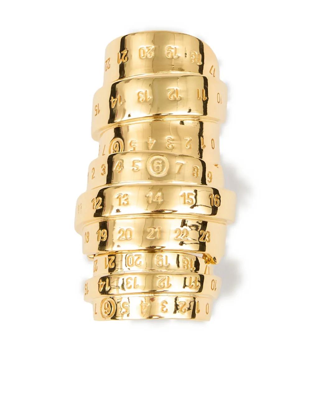 MM6 by Maison Martin Margiela Rings for Women | Online Sale MM6 by Maison Martin Margiela Rings for Women | Online Sale