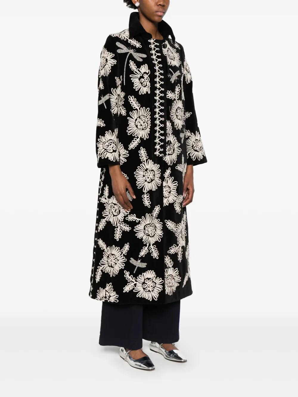 ジャケット・アウター forte forte coat coats for women: trench, long and short, for winter