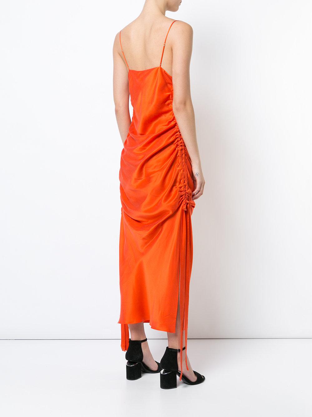 modest slip dress