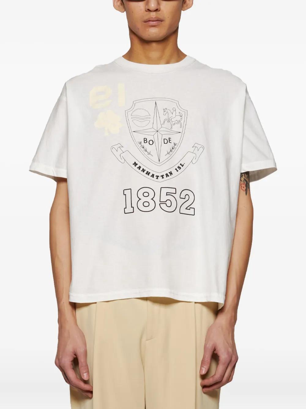 Bode Short sleeve t-shirts for Men | Online Sale up to 61