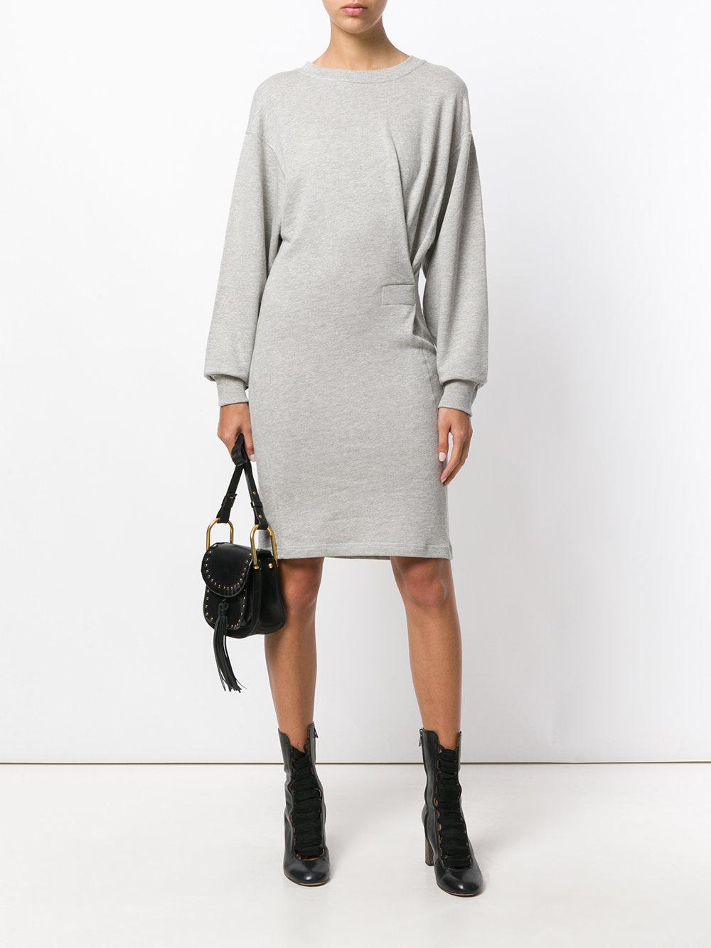 isabel marant hoodie dress