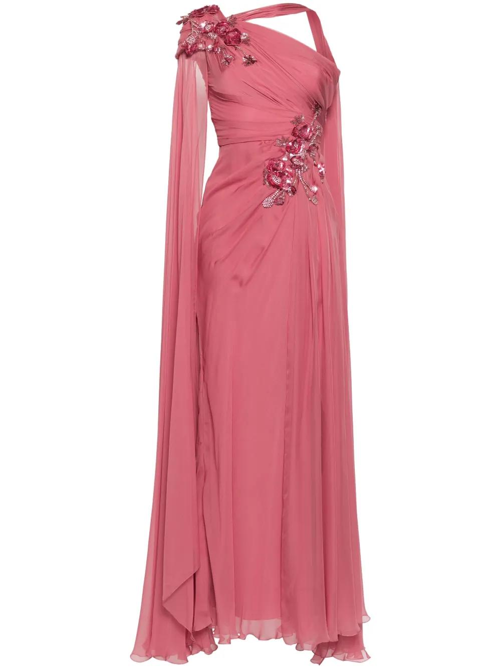 strapless open back dress The Alexis Poplin Tiered Midi Dress in Red + Pink Multi – Piper & Scoot