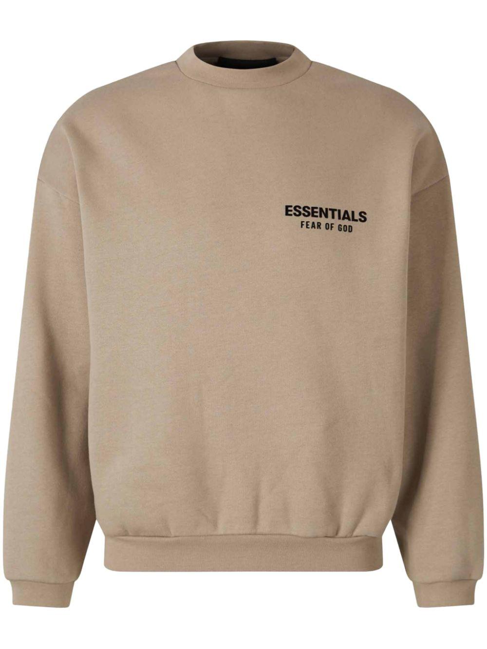 Fear Of God メンズ グレー フリース スウェットシャツ Fear Of God メンズ グレー フリース スウェットシャツ