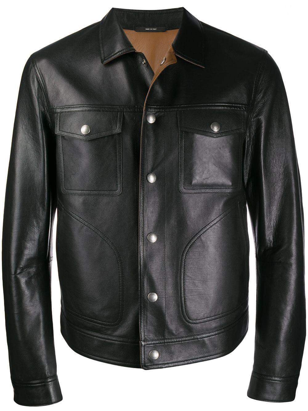 Tom Ford Reversible Western Jacket in Brown for Men | Lyst