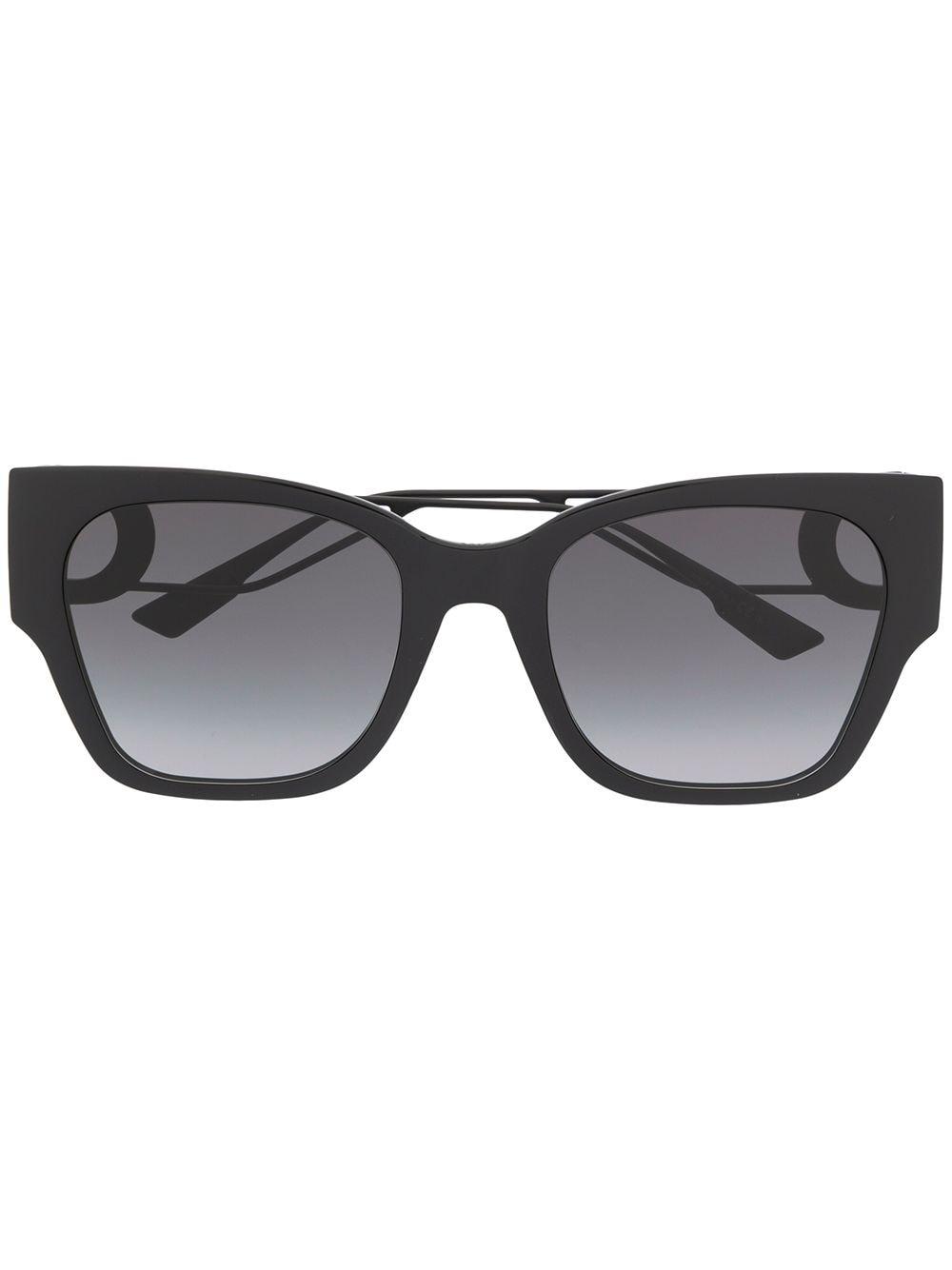 Dior 30montaigne1 Square-frame Sunglasses in Black - Save 23% - Lyst