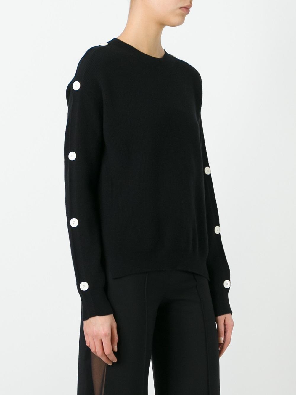 green forest sweater