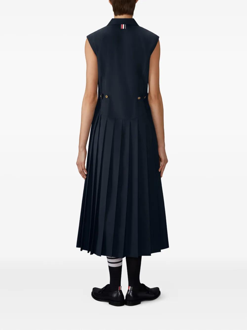 ワンピース THOM BROWNE White Piquet Mini Shirt Dress Thom Browne White Piquet Mini Shirt Dress | italist, ALWAYS