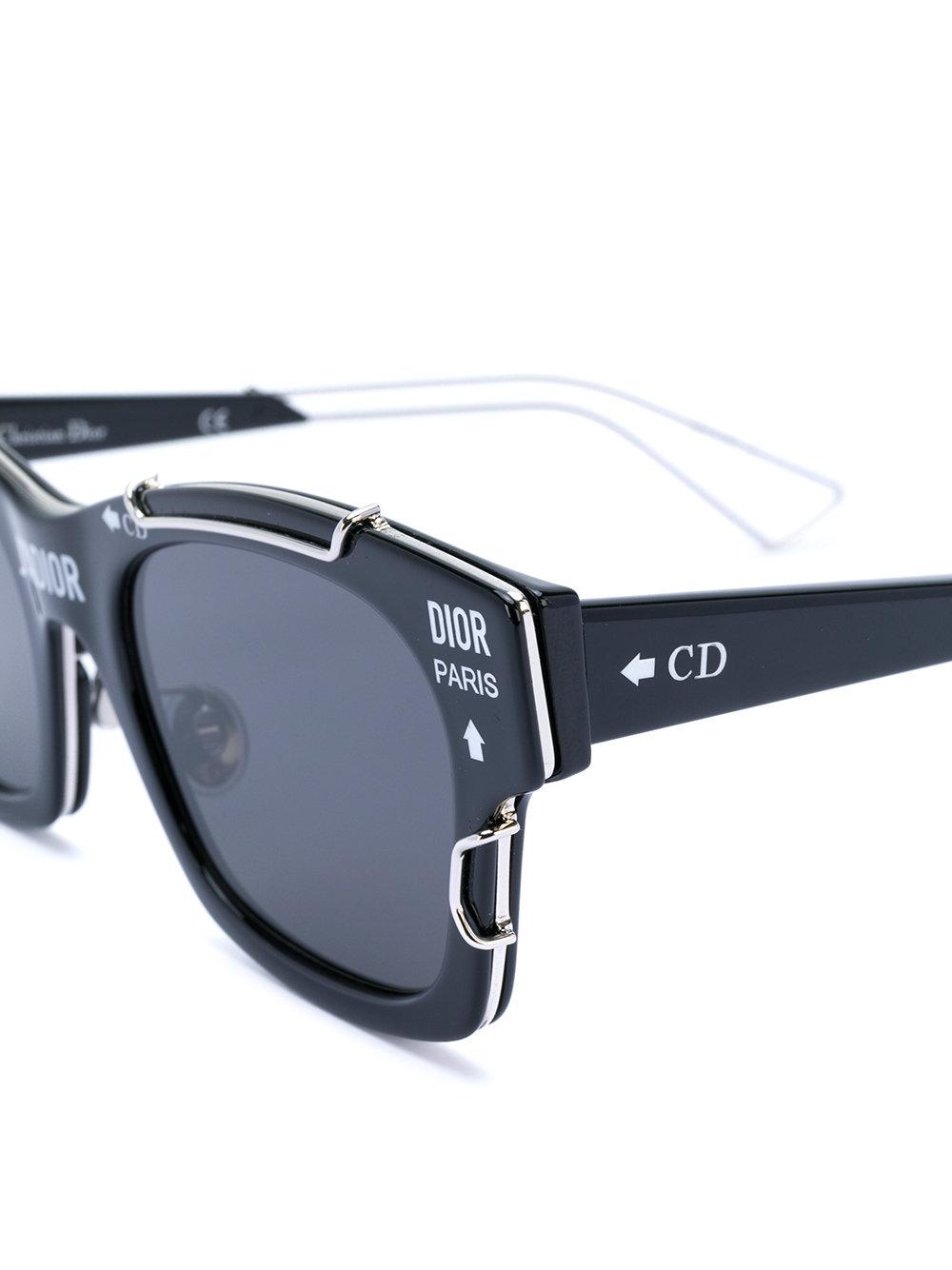 Dior J'adior Sunglasses in Black | Lyst