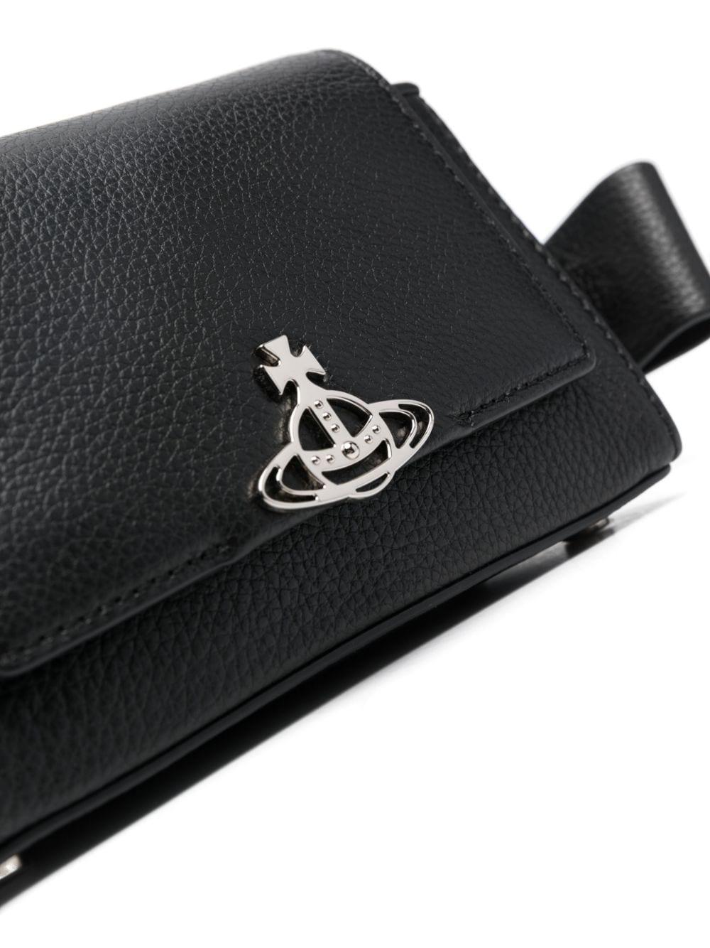 Vivienne Westwood Black Hazel Medium Bag