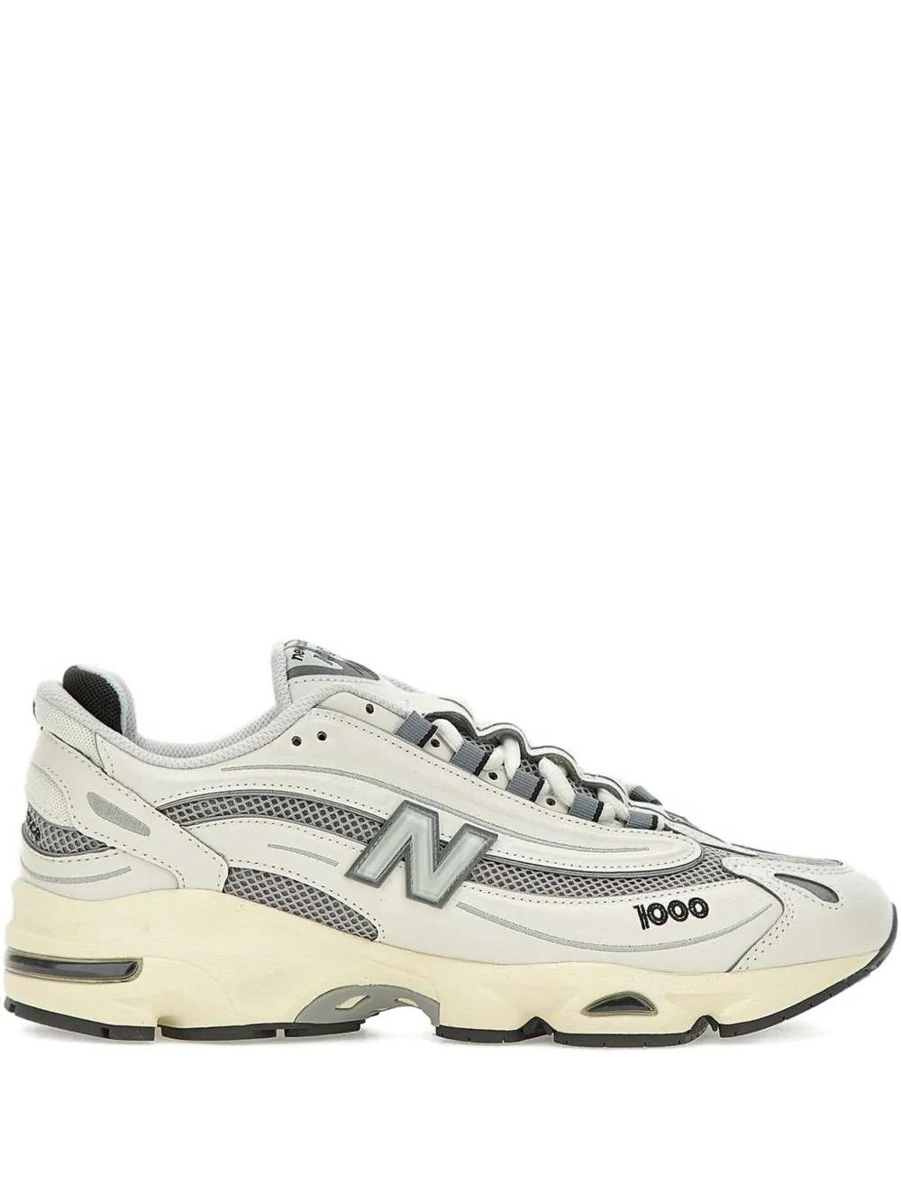 New Balance M1000 Sneakers in White | Lyst