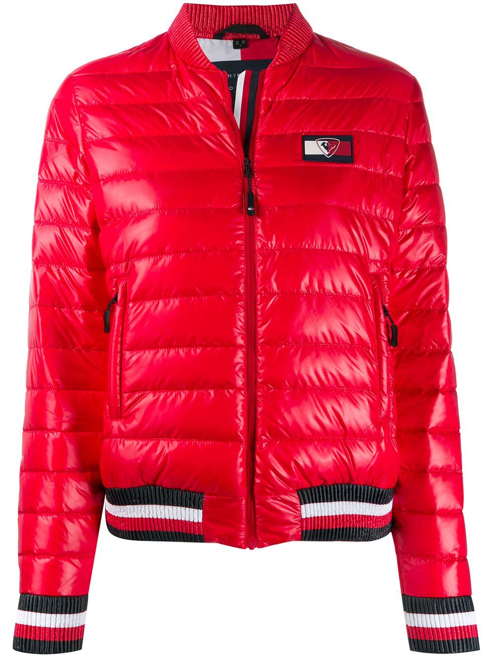 Rossignol X Tommy Hilfiger Mini-ripstop Jacket in Red - Lyst