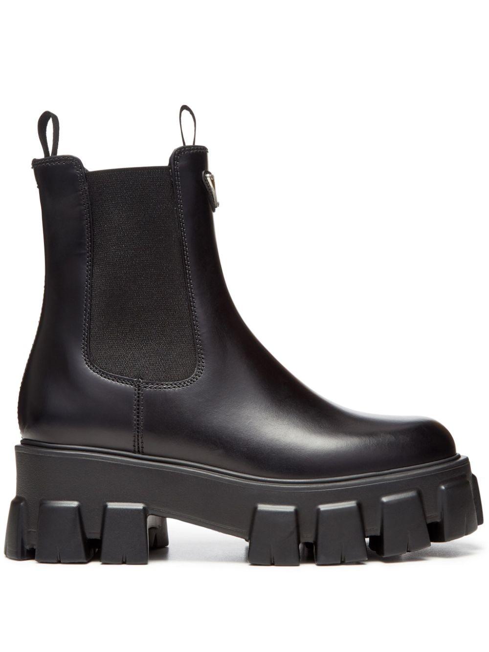 Prada lug boot best sale