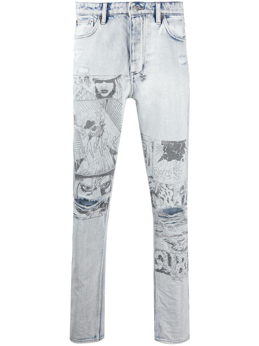 Comic Book Jeans in for Men | Lyst