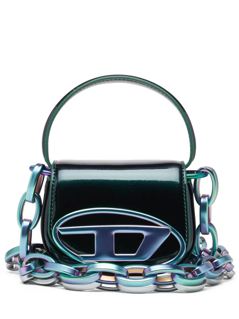 1DR XS-Iconica mini bag iridescente di DIESEL in Blu Lyst
