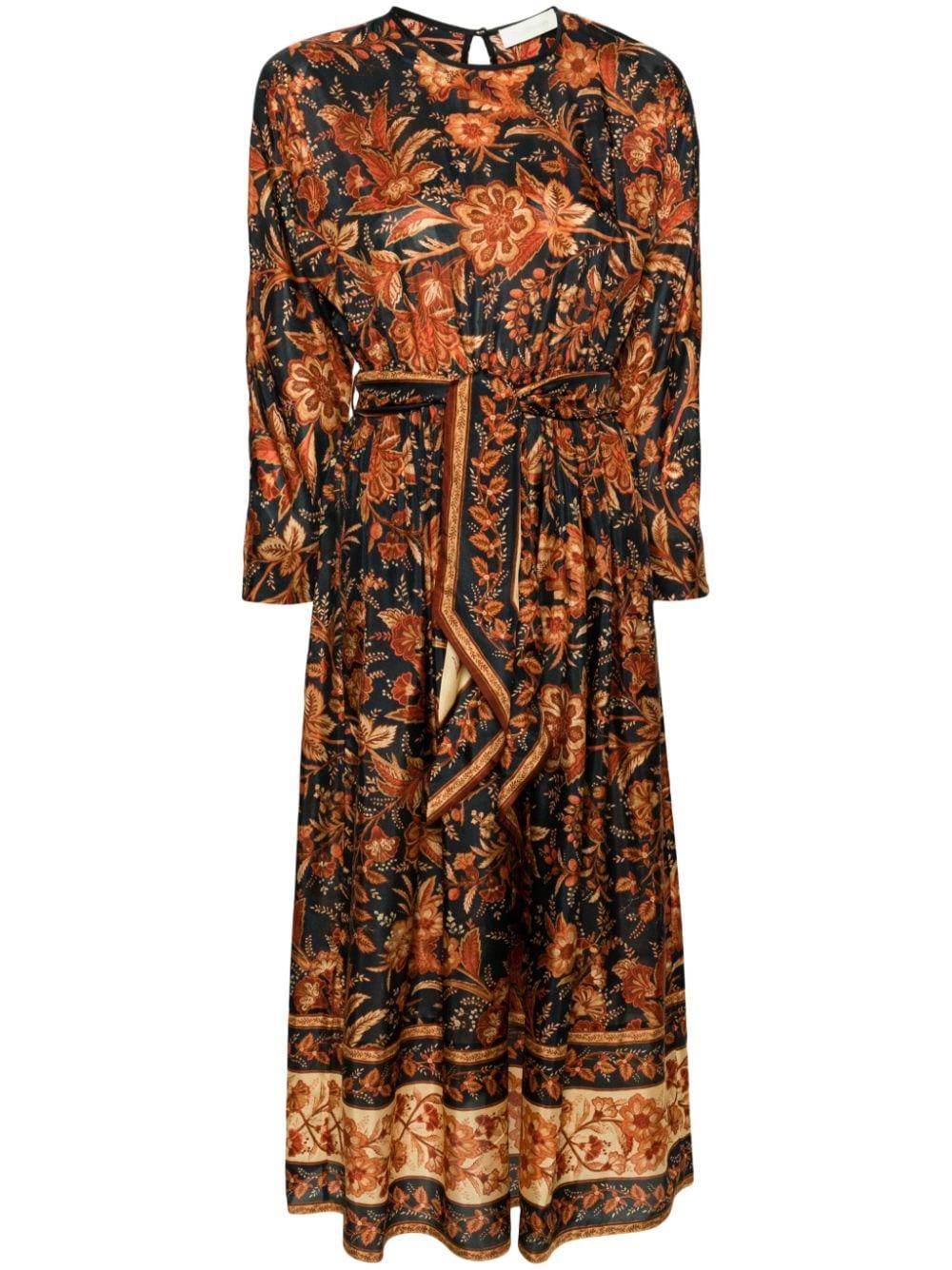 Tramontana jurk paisley hotsell